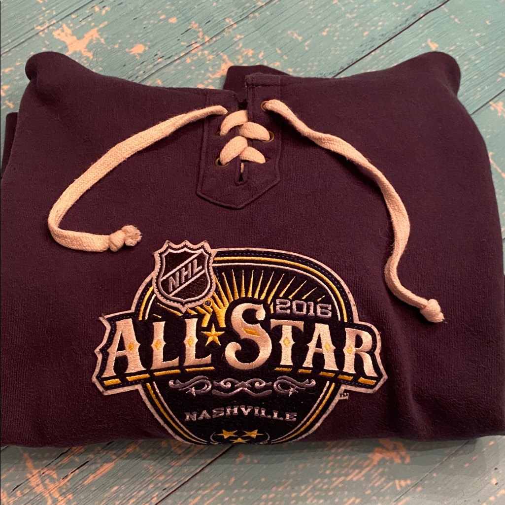 2016 Nhl AllStar Game Hoodie